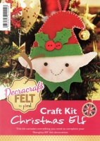Christmas Felt Craft Kits by Jomil